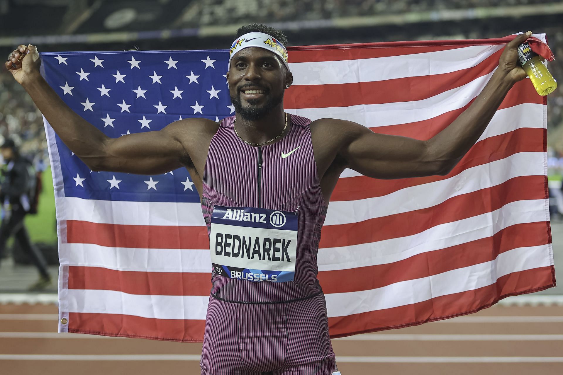American Olympic athlete, Kenny Bednarek - Source: Getty